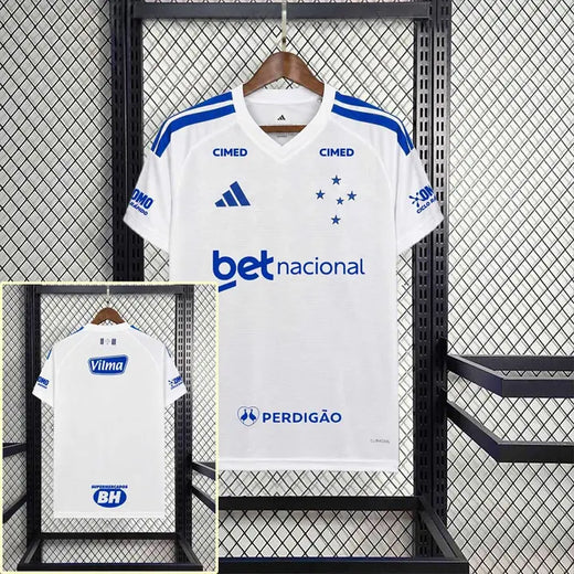 Camisa Cruzeiro II com Patrocínios 26/27