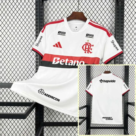 Camisa Flamengo II com Patrocínios 26/27