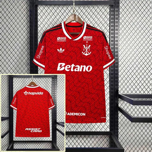 Camisa Flamengo III com Patrocínios 26/27