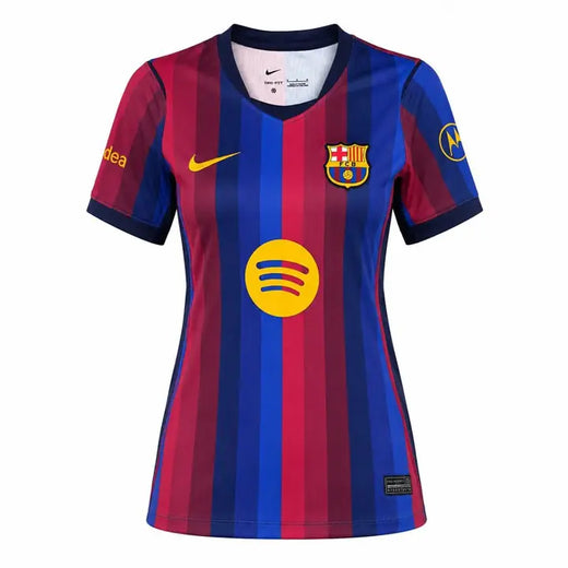 Camisa Barcelona I 26/27 Feminina