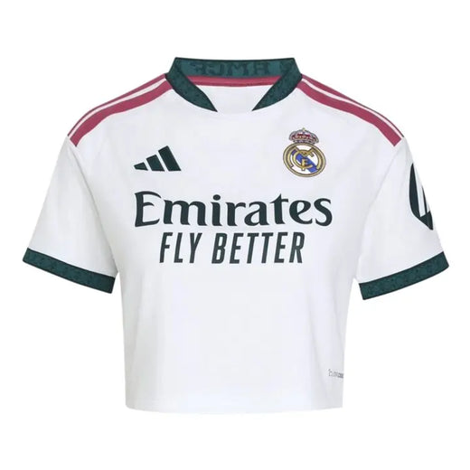 Camisa Real Madrid I 26/27 Feminina · Modelo A