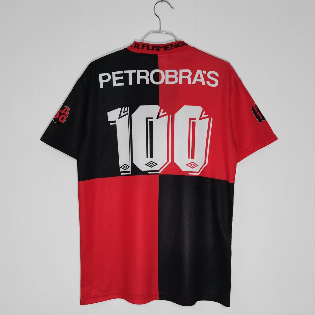 Camisa Retrô Flamengo 1995 (Centenário)