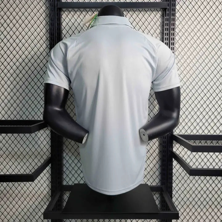 Camisa Polo Palmeiras Cinza