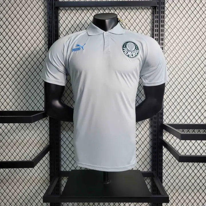 Camisa Polo Palmeiras Cinza