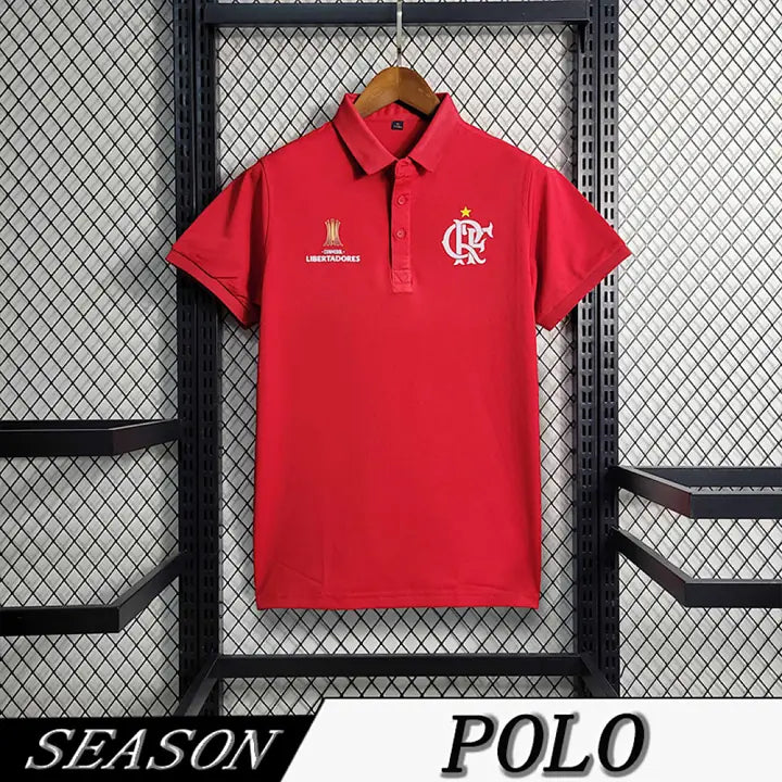 Camisa Polo Flamengo Vermelha