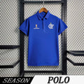 Camisa Polo Flamengo Azul
