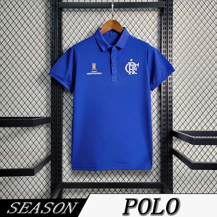 Camisa Polo Flamengo Azul