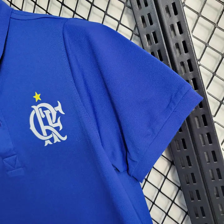 Camisa Polo Flamengo Azul