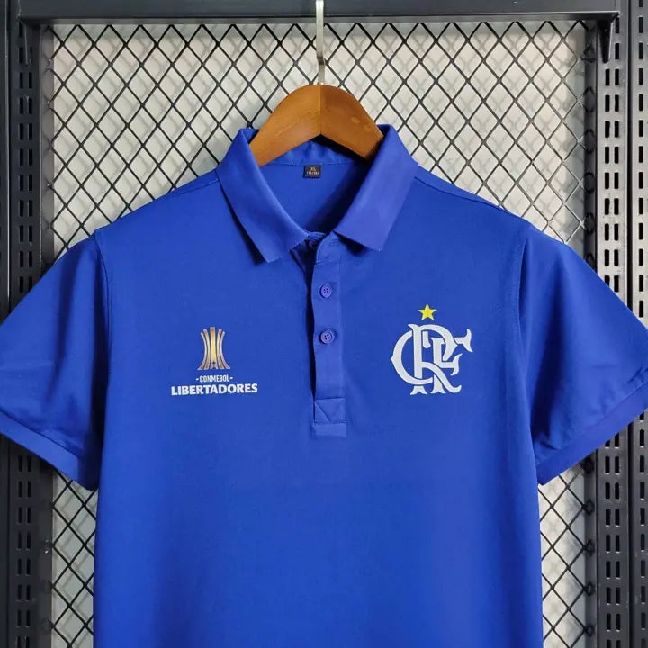 Camisa Polo Flamengo Azul