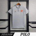 Camisa Polo Flamengo Cinza