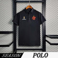 Camisa Polo Flamengo Preta