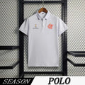 Camisa Polo Flamengo Branca