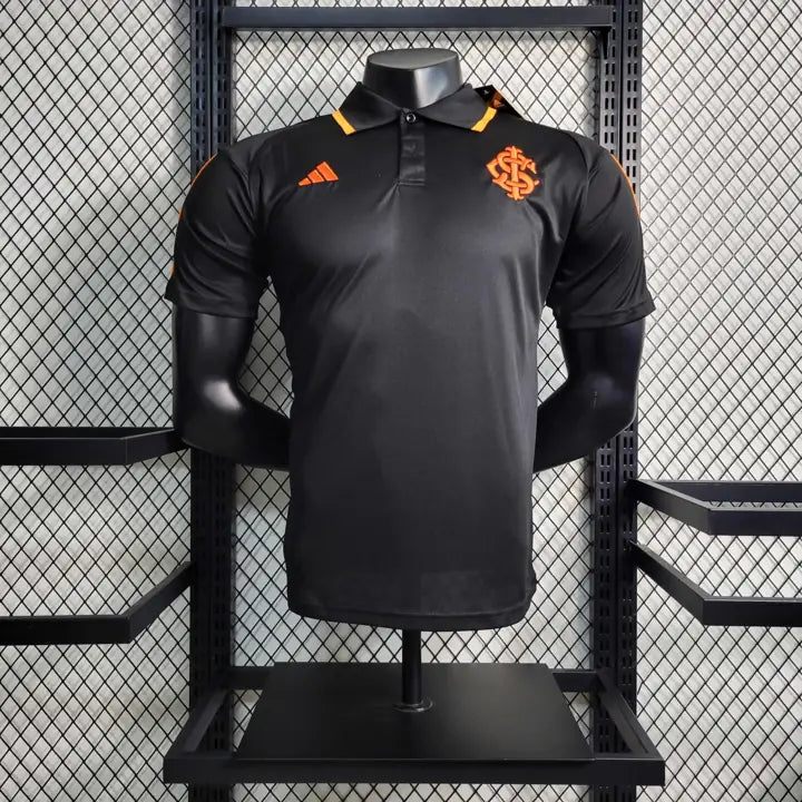 Camisa Polo Internacional Preta