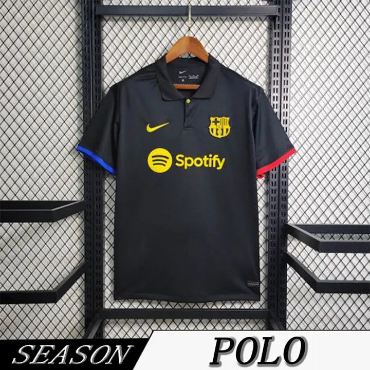 Camisa Polo Barcelona Preta
