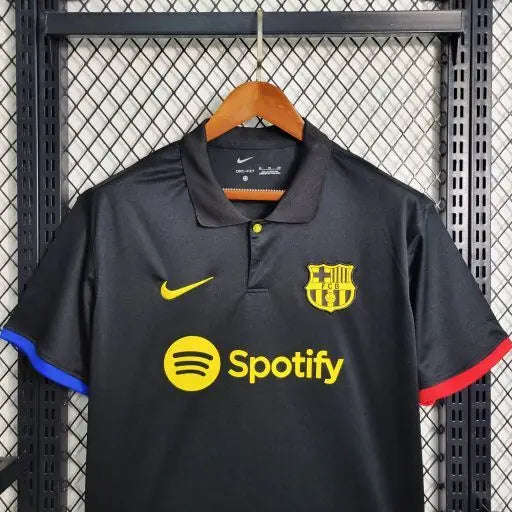 Camisa Polo Barcelona Preta