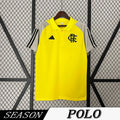 Camisa Polo Flamengo Amarela Treino