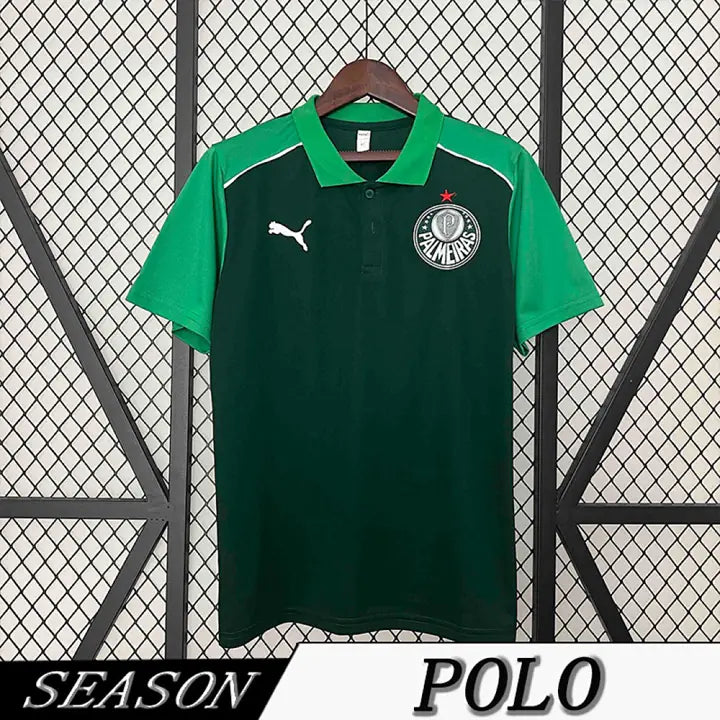 Camisa Polo Palmeiras Verde
