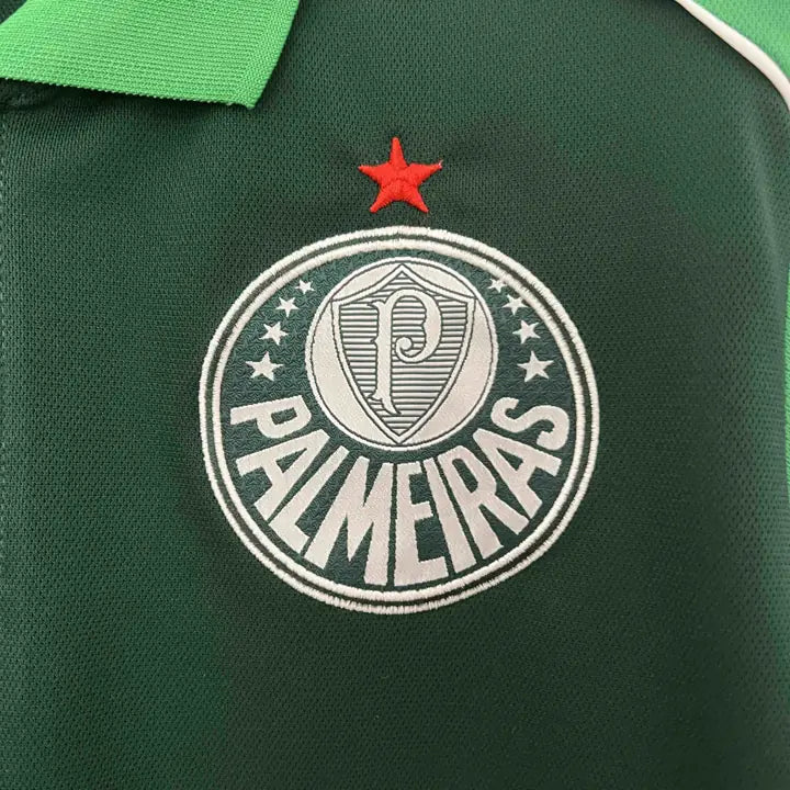 Camisa Polo Palmeiras Verde