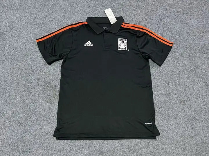Camisa Polo Tigres Preta