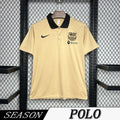Camisa Polo Barcelona Bege