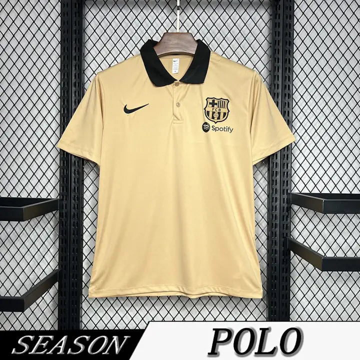 Camisa Polo Barcelona Bege
