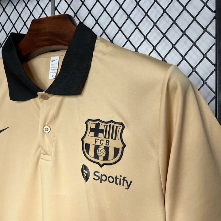 Camisa Polo Barcelona Bege