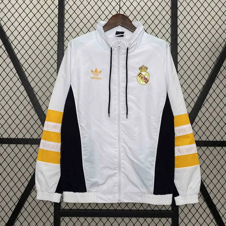 Corta-vento Real Madrid Branco
