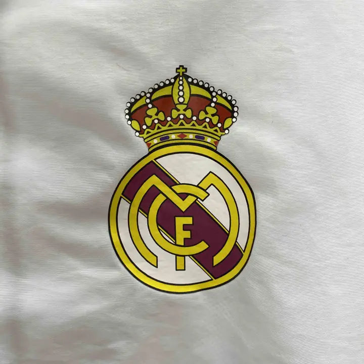 Corta-vento Real Madrid Branco