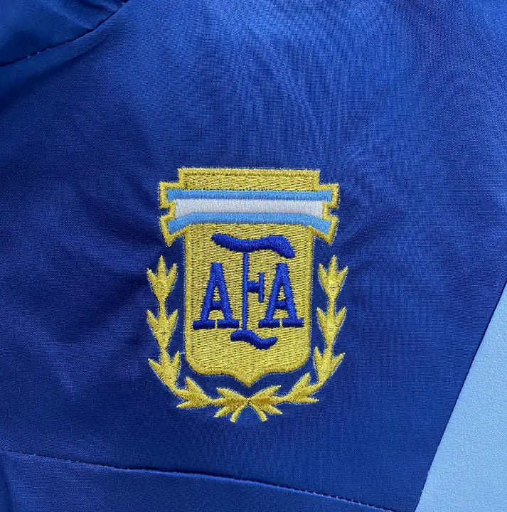 Corta-vento Argentina Azul