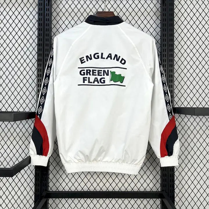 Corta-vento Inglaterra Branco