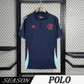 Camisa Polo Flamengo Azul-marinho