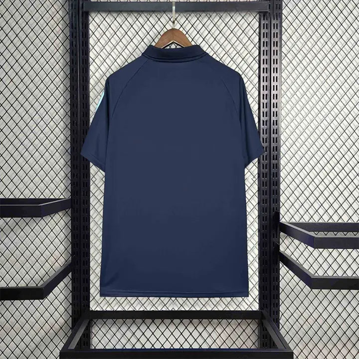 Camisa Polo Flamengo Azul-marinho