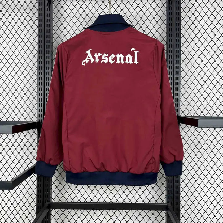 Corta-vento Arsenal Vinho