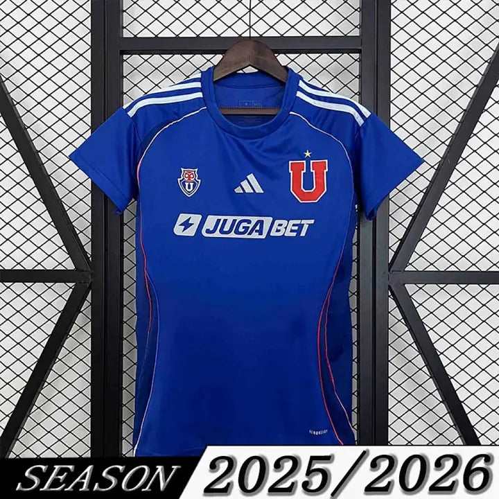 Camisa Universidad de Chile I 25/26 Feminina