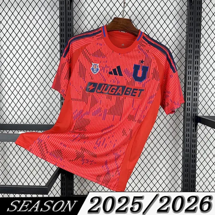 Camisa Universidad de Chile II 25/26 Torcedor