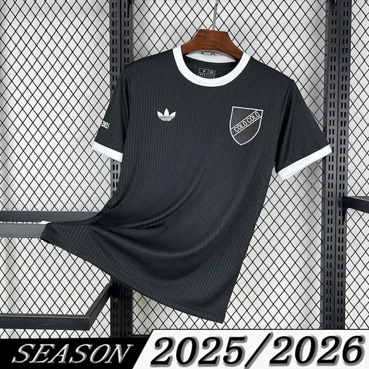 Camisa Colo-Colo Edição Especial Preta 25/26 Torcedor
