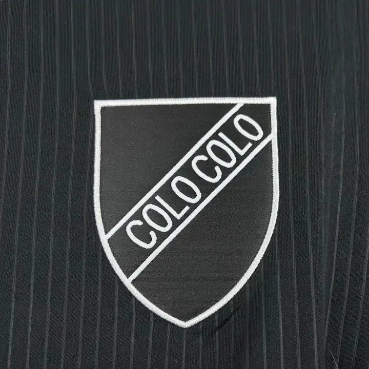 Camisa Colo-Colo Edição Especial Preta 25/26 Torcedor