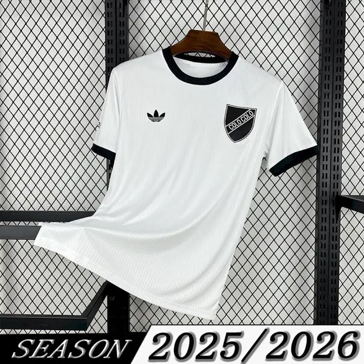 Camisa Colo-Colo Edição Especial Branca 25/26 Torcedor