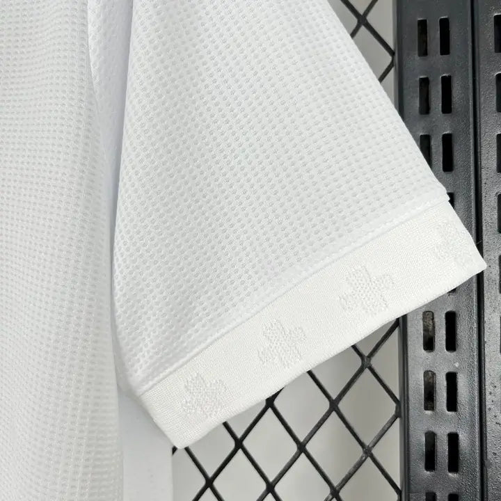 Camisa Colo-Colo Edição Especial Branca Gola Polo 25/26 Torcedor