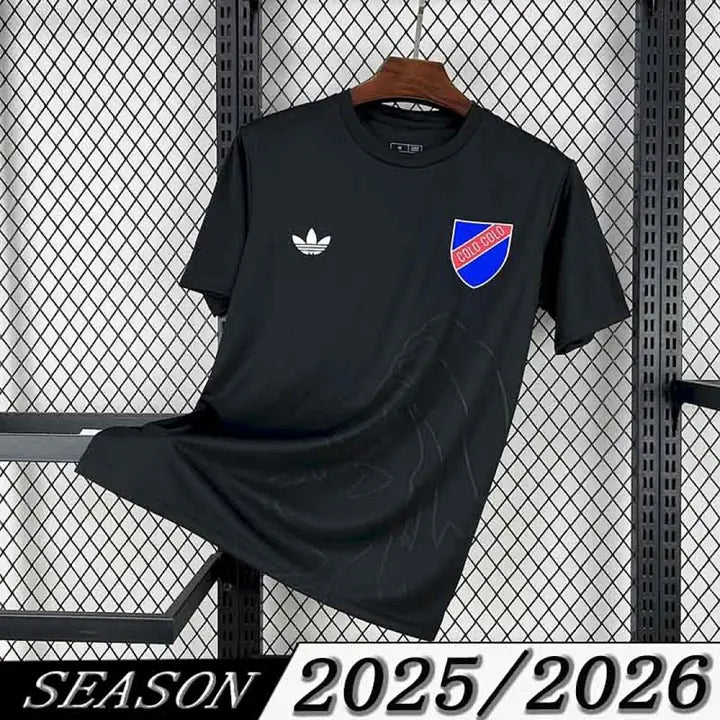 Camisa Colo-Colo Edição Especial Preta com Bandeira 25/26 Torcedor