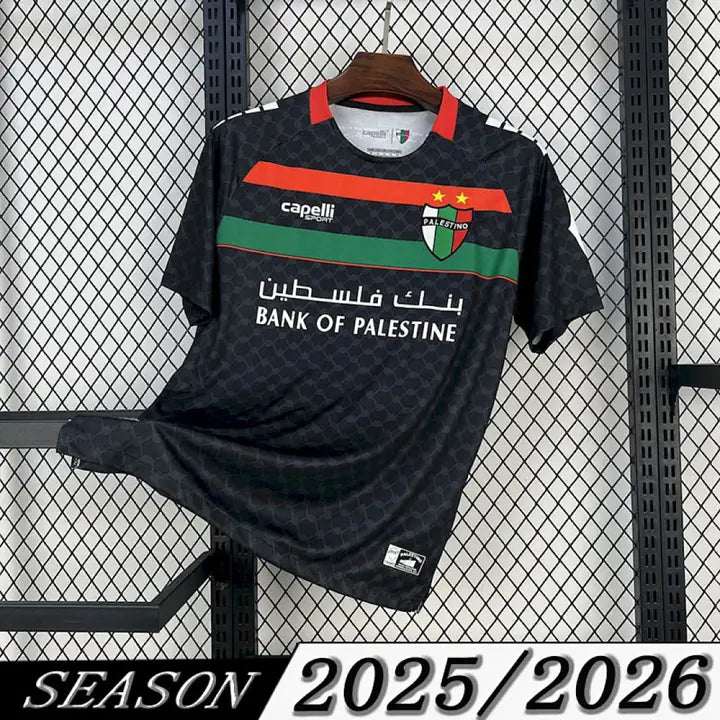 Camisa Palestino II 25/26 Torcedor