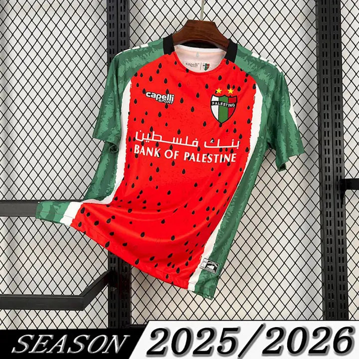 Camisa Palestino IV 25/26 Torcedor