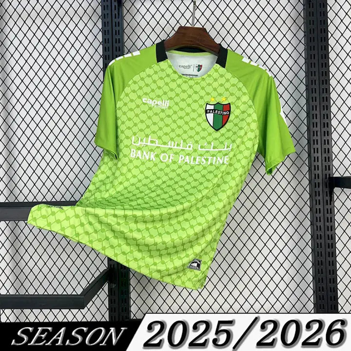 Camisa Palestino Goleiro 25/26 Torcedor