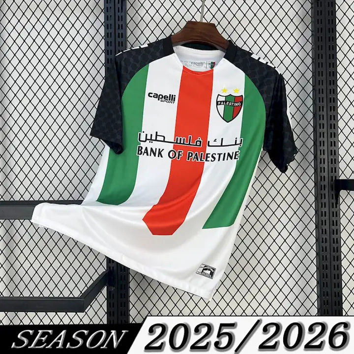 Camisa Palestino I 25/26 Torcedor