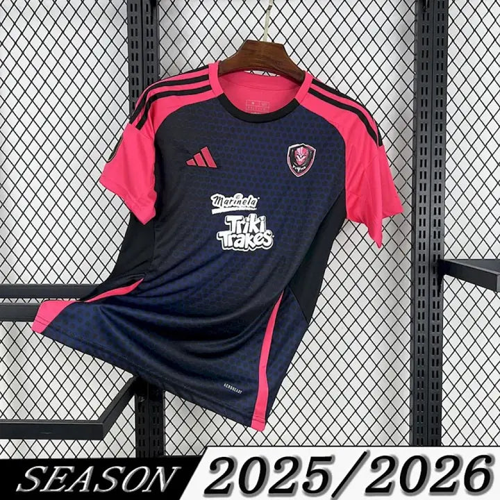 Camisa Real Titán I 25/26 Torcedor