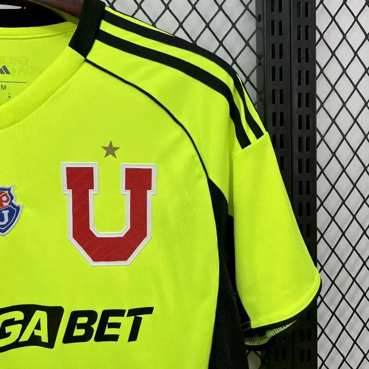 Camisa Universidad de Chile III 25/26 Torcedor