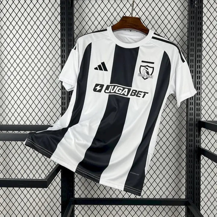 Camisa Colo-Colo Edição Especial Listrada 25/26 Torcedor