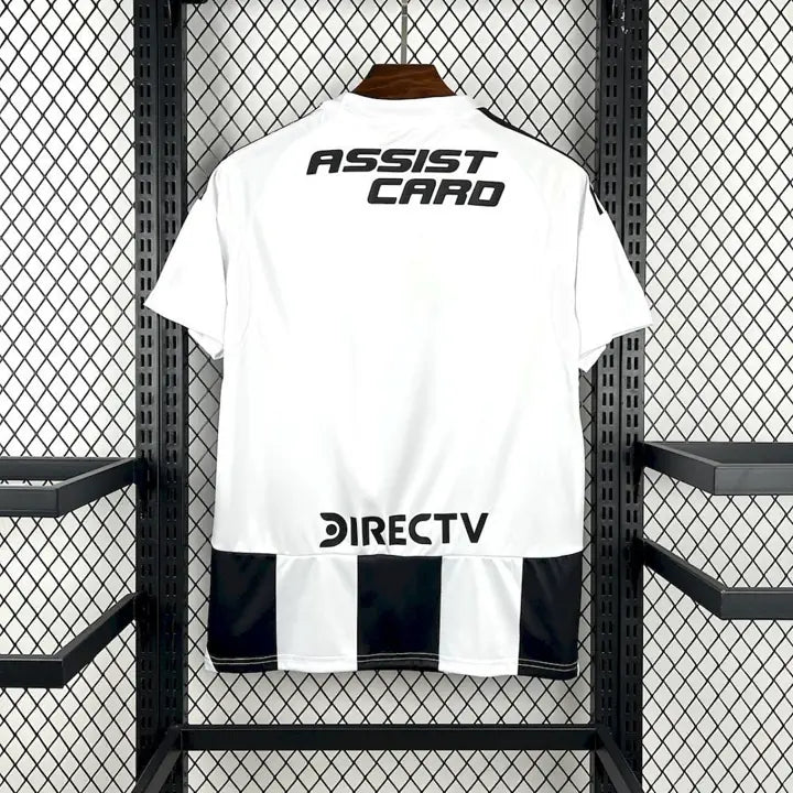 Camisa Colo-Colo Edição Especial Listrada 25/26 Torcedor