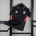 Camisa Polo Benfica Preta 25/26