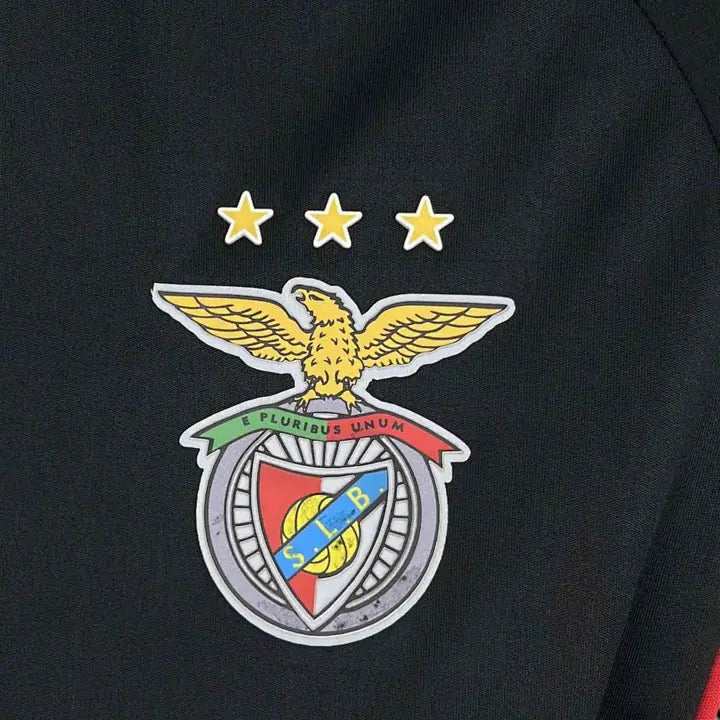 Camisa Polo Benfica Preta 25/26